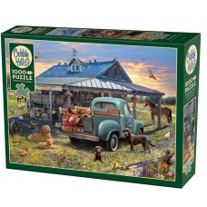 Cobble Hill Jigsaw Puzzle: Trading Post